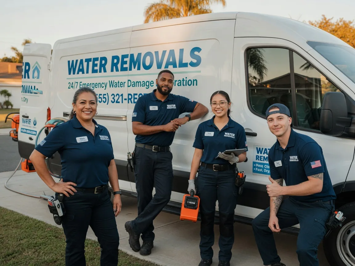 Water Removal company in Attica, IN